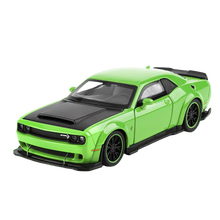 Load image into Gallery viewer, 1:32 Dodge Challenger SRT Hellcat Redeye V8 Alloy Metal Diecast Model American Muscle Sports Car Collection Of Hobby Decorations