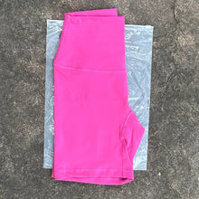 Load image into Gallery viewer, Women Sports Biker Shorts Women Naked Feeling High Waist Yoga Shorts Push Up Fitness Leggings Tummy Control Yoga Slim Shorts
