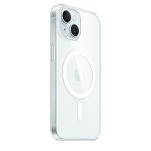 Load image into Gallery viewer, Magnetic Original Clear Case For iPhone 17 Air 16 15 14 13 12 11 Pro Max mini XS XR Funda For Magsafe Silicone Transparent Cover