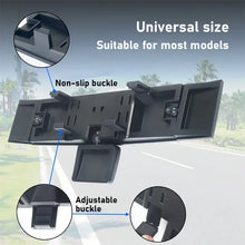 Load image into Gallery viewer, Adjustable Wide-view Rearview Mirror In The Car Wide Angle Panoramic Assisting Interior Clip On Convex Rear View Mirror For Car