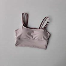 Load image into Gallery viewer, Women Breathable Sports Bra Shockproof Fitness Tops Push Up Gym Crop Top Brassiere Sport Bras Gym Workout Top Seamless Yoga Bra