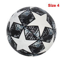 Load image into Gallery viewer, Standard Soccer Ball Professional Outdoors Sports Match Balls Training Seamless Football High Quality PU Material Size 5 Size 4