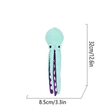 Load image into Gallery viewer, Pet plush octopus toy interactive sound anti-demolition home large and small dog boredom companion dog toy