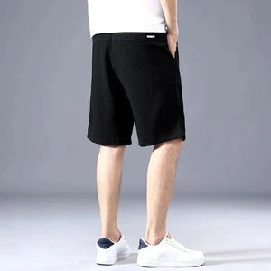 Men's Silk Sports Shorts - Breathable Loose Fit Casual Fashion XL-XXXL