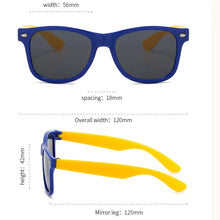 Load image into Gallery viewer, Baby Sunglasses with Glasses Box Boys Girls Outdoor Goggles Sun Glasses AC Lens Safety Glasses and Cases Gift for Kids