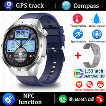 Load image into Gallery viewer, 2025 New Watch 5 MAX Smart Watch HD AMOLED Screen NFC GPS Tracker Bluetooth Call Waterproof Sports Health Smartwatch Men Women