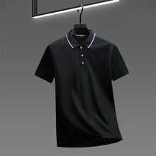 Load image into Gallery viewer, 2025 New Men's Casual Solid Color Short Sleeved Polo Shirt Summer Fashionable and Comfortable Versatile Top