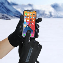 Load image into Gallery viewer, Winter Gloves Women Cycling Bike Thermal Fleece Cold Resistance Wind Waterproof Bicycle Warm Outdoor Running Skiing Mittens