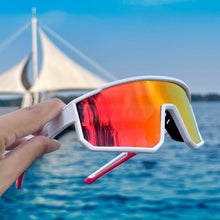 Load image into Gallery viewer, Trendy Fishing Sunglasses for Men and women Casual Windproof Eyewear with UV Protection for Outdoor Sports, Running Cycling
