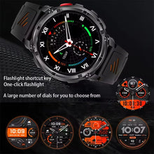 Load image into Gallery viewer, New T-REX3 Ultra 1100mAh Battery SmartWatch 10ATM Waterproof GPS Compass Flashlight 1.7" AMOLED HD Call Sports Smart Watch Men