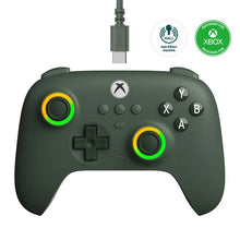 Load image into Gallery viewer, 8BitDo Ultimate C Wired Gaming Controller for Xbox, RGB Lighting Fire Ring and Hall Effect Joysticks, Windows 10/11
