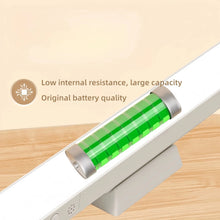 Load image into Gallery viewer, LED Table Lamp Magnetic Hanging USB Rechargeable Desk Lamp 3 Color Reading Light Dimmable Cabinet Closet Wardrobe Night Light