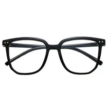 Load image into Gallery viewer, Anti-blue Light Glasses for Women with Regular Eyeglass Frame Finished Retro Flat Light Frame