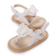 Load image into Gallery viewer, Baby Girl Sandals: Summer, Bowknot, Anti-Slip, Meckior