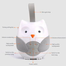 Load image into Gallery viewer, Cartoon Owl Music Pacifier Bed Hanging Children&#39;s Toy Timer Mode Player