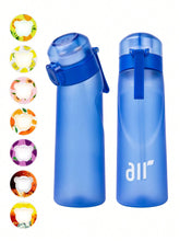 Load image into Gallery viewer, 1pc Air Water Bottle With 1pc Random Flavor Pods Portable Transparent With Straw Leak Proof Suitable for Outdoor Sports