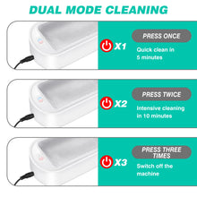 Load image into Gallery viewer, DayPlus Professional 650ML Ultrasonic Cleaner Sonic Wave Tank Glasses Watch Jewellery Cleaning Machine Tool