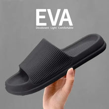 Load image into Gallery viewer, Thick Platform Bathroom Home Slippers Women Fashion Soft Sole EVA Indoor Slides Woman Sandals 2024 Summer Non-slip Flip Flops