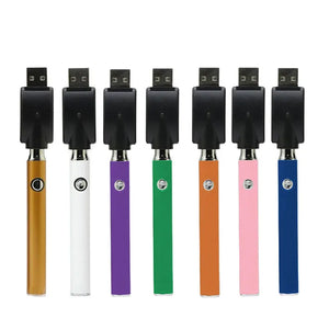 510 Thread Battery Cart Pen, Adjustable Voltage, USB, Compatible with Cartridges & Soldering