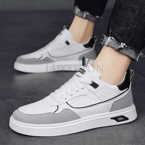 Men's Canvas Shoes | Spring Summer Breathable Casual Sneakers | Low-Top Fashion Trend