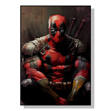 Load image into Gallery viewer, Marvel Movie Canvas Art Poster – Superhero Wall Decor (Spider-Man, Iron Man)