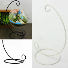 Load image into Gallery viewer, Household Hot Sale 23CM Iron Holder Hanging Candlestick Glass Ball Basket Light Lantern Stand Small Objects Decoration