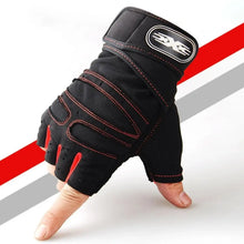 Load image into Gallery viewer, Gym Gloves for Men Women Fitness Weight Lifting Wristband Gloves Body Building Training Sports Exercise Cycling Glove Shockproof