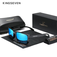 Load image into Gallery viewer, KINGSEVEN Polarized Men&#39;s Sunglasses - UV400, Anti-reflection, Rectangle Sports Glasses