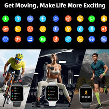 Load image into Gallery viewer, New Ultra Thin Smart Watch men 1.96" AMOLED 360*360 HD Pixel Display Always Show Time Call Reminder Smartwatch Ladies For huawei
