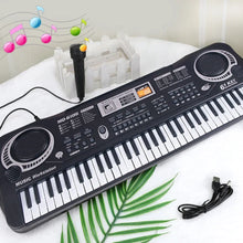 Load image into Gallery viewer, Chriyungel Kids Electronic Piano Keyboard - 61/37 Keys with Microphone, Musical Toy