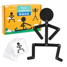 Load image into Gallery viewer, Montessori DIY Puzzle Board Educational Toy for Preschool Kids