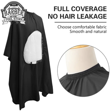 Pro Waterproof Cape! Salon Barber, Anti-Static