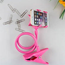 Load image into Gallery viewer, 70cm 360 Clip Mobile Phone Holder Stand Portable Flexible Lazy Bed Desktop Bracket Smartphones Desk Bed Mount Stand Base Support