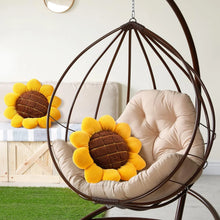 Load image into Gallery viewer, Sunflower Throw Pillow,Flower Shaped Pillows Floor Pillow Seating Cushion,Seating Cushion,Cute Room Decor &amp; Plush Pillow for Bed