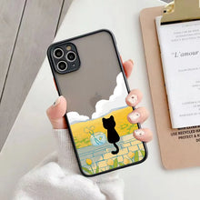 Load image into Gallery viewer, Oil Painting Van-Gogh Cat Case For Samsung Galaxy S25 S24 S23 S22 Ultra S21 FE A16 A14 A52 A15 A35 A13 A53 A55 A34 A54 4G Cover