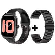 Load image into Gallery viewer, Smart Watch Men 2.01 Inch AMOLED Screen Waterproof Multiple Sport Mode Fitness HD Bluetooth Calls Smartwatch Men Women Bracelet