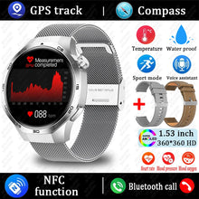 Load image into Gallery viewer, 2025 New Watch 5 MAX Smart Watch HD AMOLED Screen NFC GPS Tracker Bluetooth Call Waterproof Sports Health Smartwatch Men Women