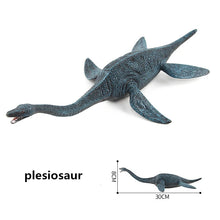 Load image into Gallery viewer, High Quality PVC Jurassic Dinosaur Action Figures – T-Rex &amp; Brachiosaurus Toy Model for Kids