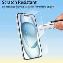Load image into Gallery viewer, Clear Glass Film For iPhone 15 16 17 Pro Max Screen Protector For iPhone 11 12 13 14 15 Pro Tempered Glass iPhone13 Mini 16 Plus