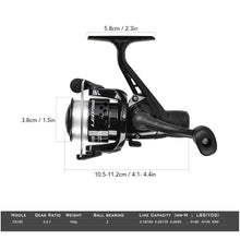 Load image into Gallery viewer, Lixada Telescopic Fishing Combo - Carbon Fiber Rod, Spinning Reel, Full Kit