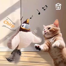 Load image into Gallery viewer, Dog Cat Interactive Ball Toy Automatic Rolling Ball Faux Tail Rechargeable Smart Pet Electric Toy Dog Cat Training Imitate Mouse