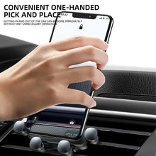 Load image into Gallery viewer, Universal Gravity Car Phone Holder Air Vent Mount Mobile Support for iPhone 13/12 Xiaomi - Automotive GPS Stand