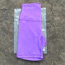 Load image into Gallery viewer, Women Sports Biker Shorts Women Naked Feeling High Waist Yoga Shorts Push Up Fitness Leggings Tummy Control Yoga Slim Shorts