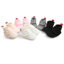 Load image into Gallery viewer, Meckior Baby Shoes: Warm Anti-slip Booties for Toddler First Walkers