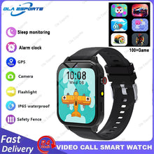 Load image into Gallery viewer, 2026 New Kids Camera Smart Watch For Kids Games Sleep Monitor Flashlight Alarm Clock Boy Girl Gift Children Partner Smartwatch