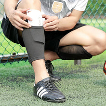 Load image into Gallery viewer, 1 Pair Soccer Shin Pad Football Training Leg Guard Protective Equipment Shin Guards  for Men Women Children Kid