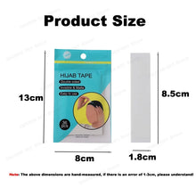 Load image into Gallery viewer, Non Slip Body Tape 36 Pcs Double Sided Invisible Adhesive Fix Muslim scarf for Dresses Hijab Swimwear Waterproof Tape