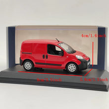 Load image into Gallery viewer, Norev 1/43 Red Bipper Van! Diecast Model (Xmas Gift)