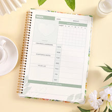 Load image into Gallery viewer, 96 Sheets First-Time Mom Pregnancy Journal Memory Book with Weekly Planning &amp; Sonogram Spaces Stickers Thoughtful Gift for Baby