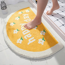 Load image into Gallery viewer, VIKAMA Plush Floral Rug! Bath Mat, Bedroom, Entryway